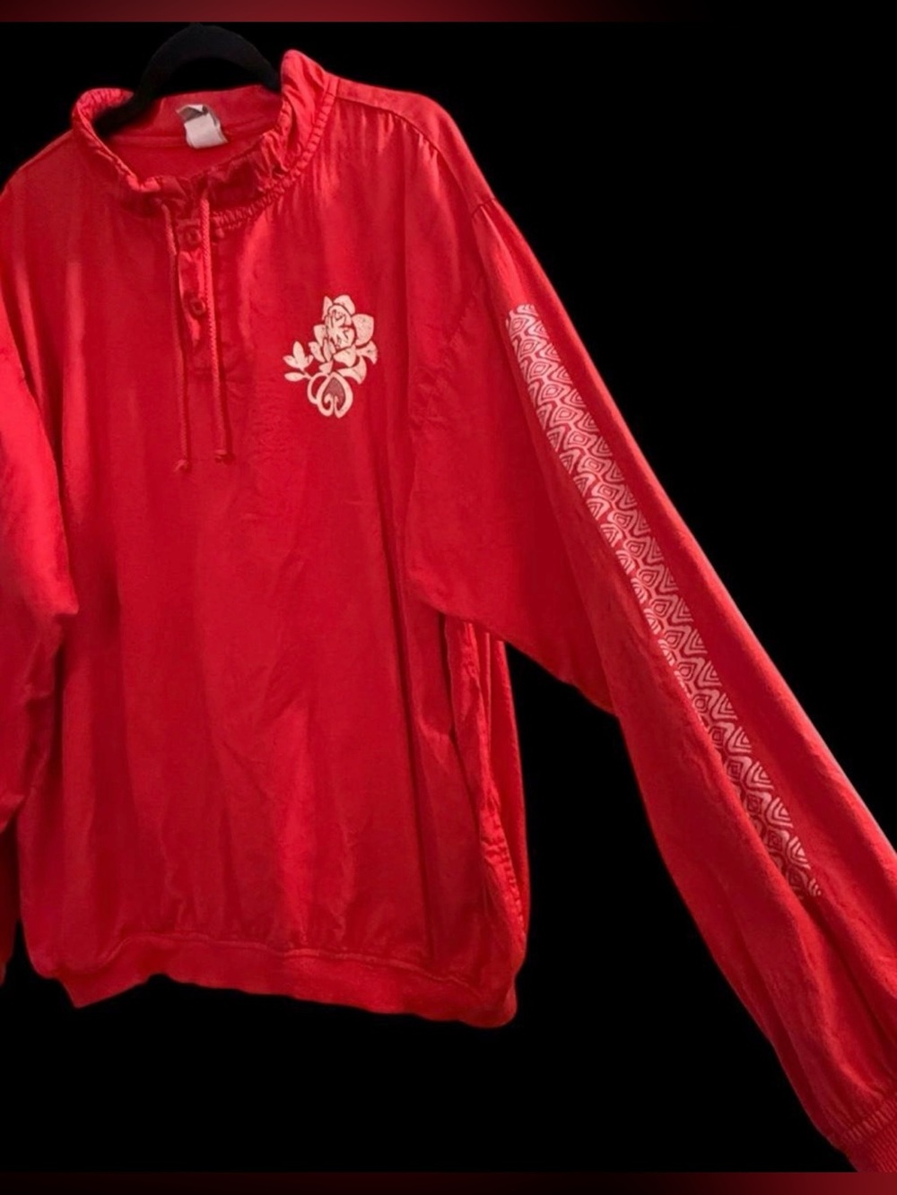 Vintage Crazy Shirts Hawaii Original Red Pullover XL 100% Cotton